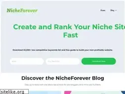 Sites similar to nicheforever.com