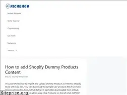 Sites similar to nichehow.com