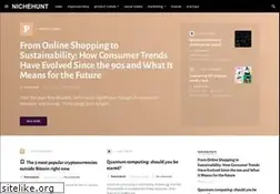 Sites similar to nichehunt.com