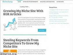 Sites similar to nichejump.com