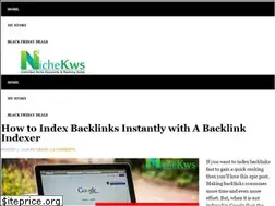 Sites similar to nichekws.com