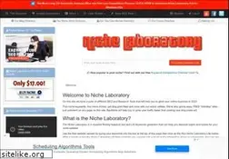 Sites similar to nichelaboratory.com