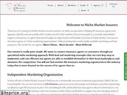 Sites similar to nichemarketinsurers.com