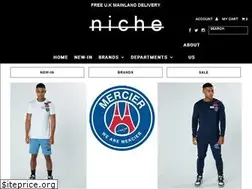 Sites similar to nichemenswear.co.uk