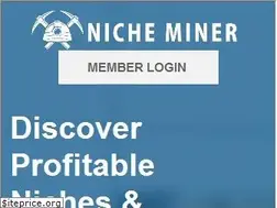 Sites similar to nicheminer.co
