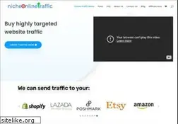 Sites similar to nicheonlinetraffic.com