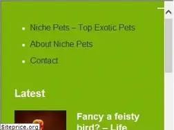 Sites similar to nichepets.com