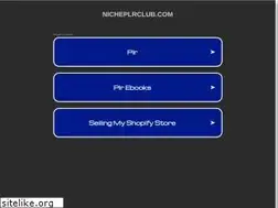 Sites similar to nicheplrclub.com