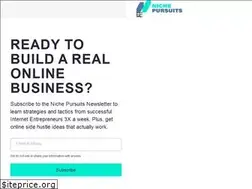 Sites similar to nichepursuits.com