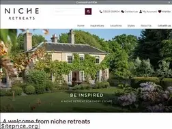 Sites similar to nicheretreats.co.uk