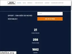 Sites similar to niches-detective.com