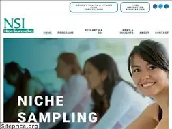 Sites similar to nichesampling.com
