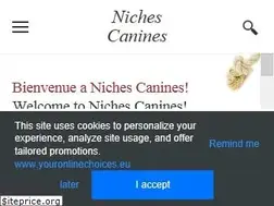 Sites similar to nichescanines.com