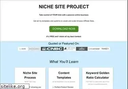 Sites similar to nichesiteproject.com