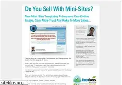 Sites similar to nichesitetemplates.net