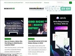 Sites similar to nichesiteu.com