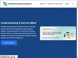 Sites similar to nichetelcomm.com