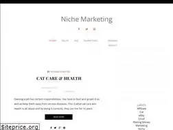 Sites similar to nichetomarketing.blogspot.com