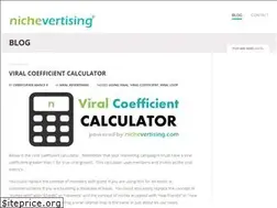Sites similar to nichevertising.com
