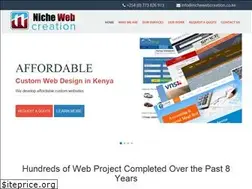 Sites similar to nichewebcreation.co.ke