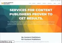 Sites similar to nichewebsite.builders