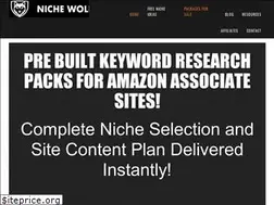 Sites similar to nichewolf.com