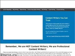 Sites similar to nichewritersindia.com