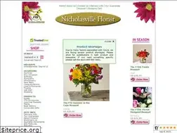 Sites similar to nichflorist.com