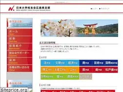 Sites similar to nichidai-hiroshima.com