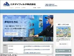 Sites similar to nichidaifilter.co.jp