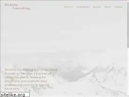 Sites similar to nichiforconsulting.com