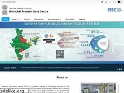 Sites similar to nichimachal.nic.in