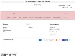 Sites similar to nichiq.com