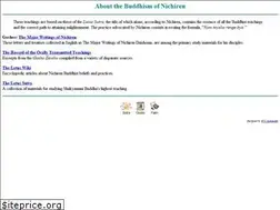 Sites similar to nichiren.info