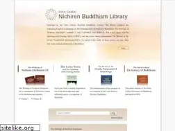 Sites similar to nichirenlibrary.org