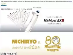 Sites similar to nichiryo.co.jp