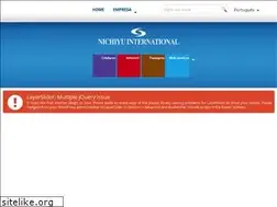 Sites similar to nichiyuinternational.com