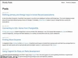 Sites similar to nicholaide.github.io