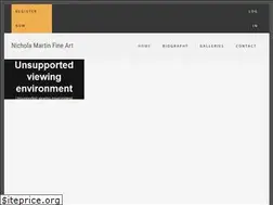 Sites similar to nicholamartinfineart.com