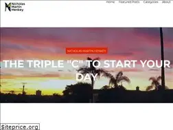 Sites similar to nicholas-henkey.com