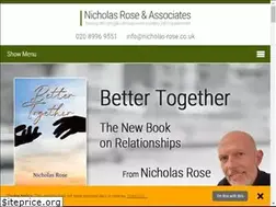 Sites similar to nicholas-rose.co.uk