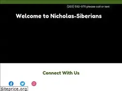 Sites similar to nicholas-siberians.com