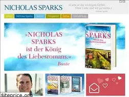 Sites similar to nicholas-sparks.de