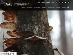 Sites similar to nicholas.duke.edu