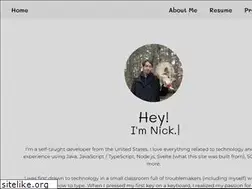 Sites similar to nicholasalfonso.com