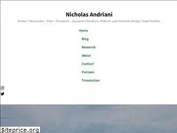 Sites similar to nicholasandriani.com
