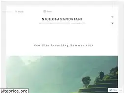 Sites similar to nicholasandriani.wordpress.com
