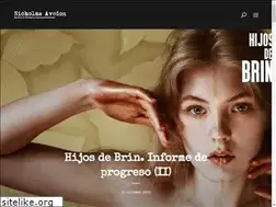 Sites similar to nicholasavedon.com