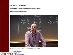 Sites similar to nicholasbarberis.github.io