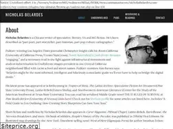 Sites similar to nicholasbelardes.com